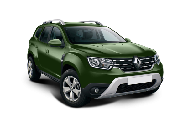 Renault Duster NEW Зеленый